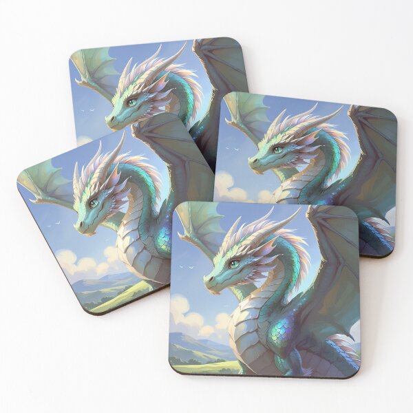 Item preview, Gentle winged dragon designed and sold by Mollynqaa.