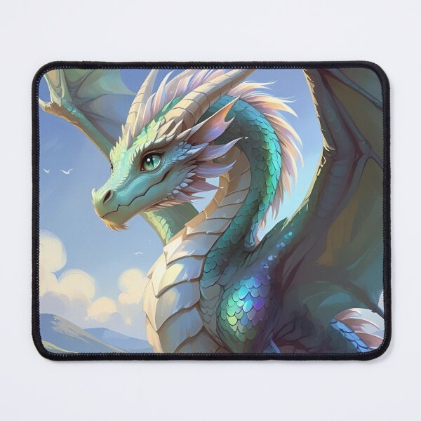 Item preview, Gentle winged dragon designed and sold by Mollynqaa.