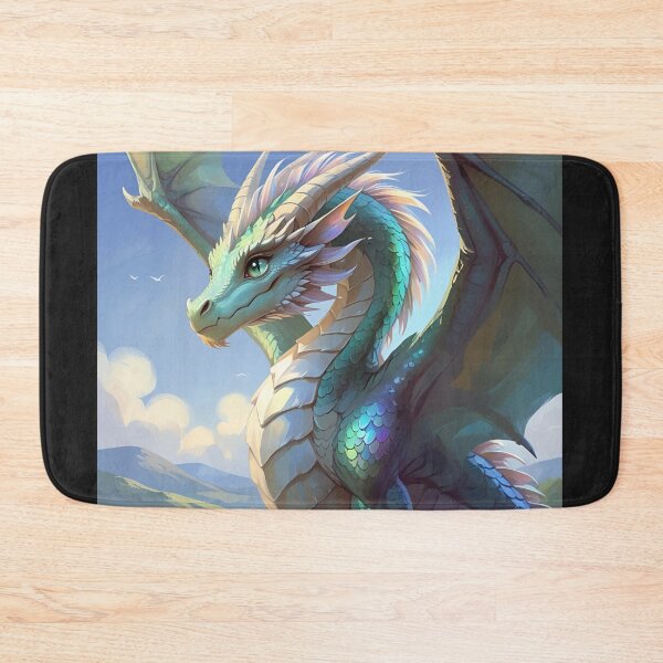Item preview, Gentle winged dragon designed and sold by Mollynqaa.