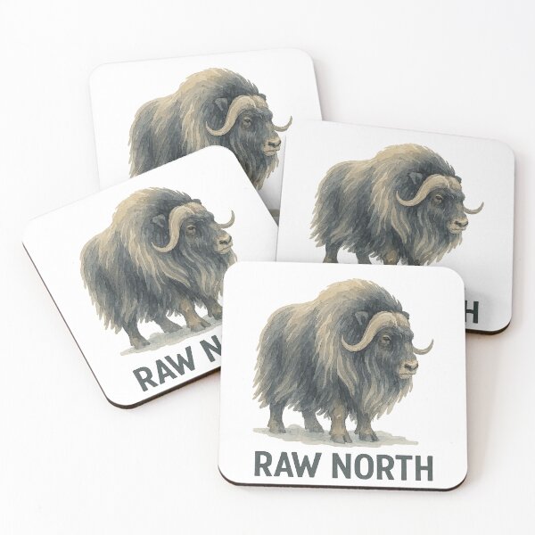 Item preview, Raw North Ox designed and sold by KuLeo.