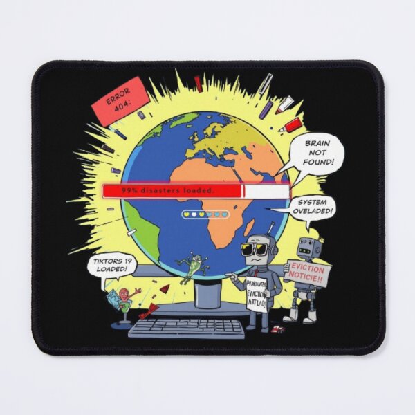 Item preview, Apocalyptic Dark Humor Design designed and sold by KolinBoy.