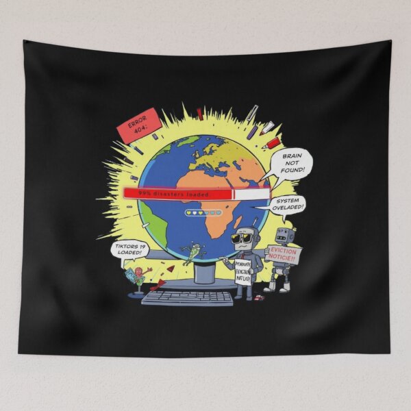 Item preview, Apocalyptic Dark Humor Design designed and sold by KolinBoy.
