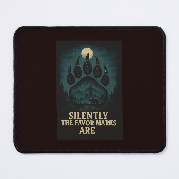 Item preview, Bear Paw Print – Strength & Wilderness Symbol Design designed and sold by Aucia.
