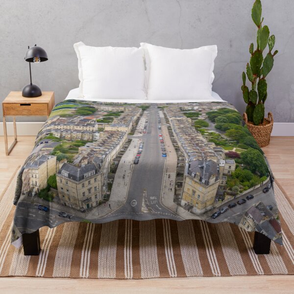 Item preview, Great Pulteney Street, Bath UK. designed and sold by DroneUk.
