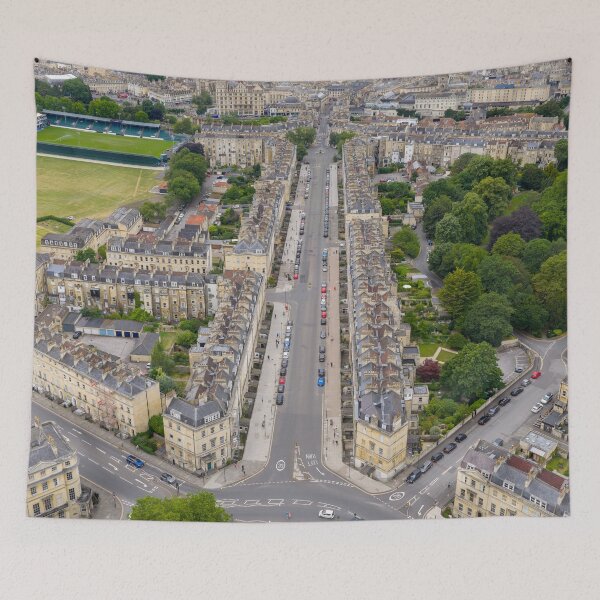 Item preview, Great Pulteney Street, Bath UK. designed and sold by DroneUk.