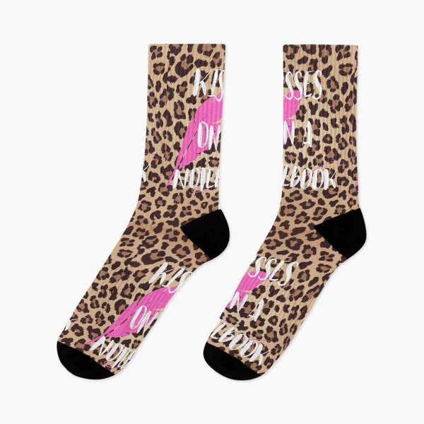 Item preview, KISSES ON A NOTEBOOK cheetah designed and sold by builditdefendit.