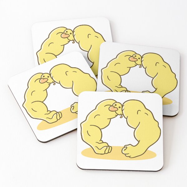Item preview, BUFF DUCK designed and sold by Kunst-Shirt.