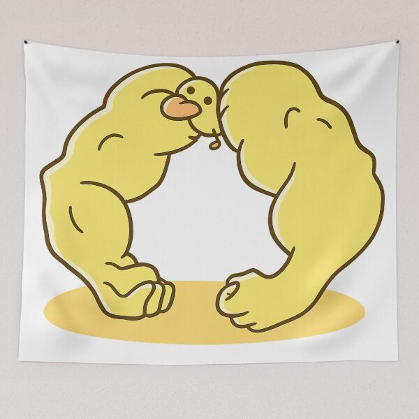 Item preview, BUFF DUCK designed and sold by Kunst-Shirt.