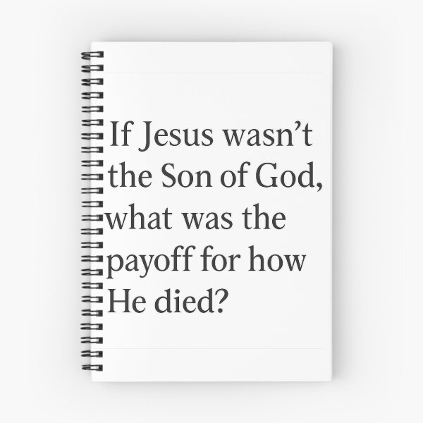 Item preview, What Was the Payoff? — Faith-Based Question Design designed and sold by StupidWorldHQ.