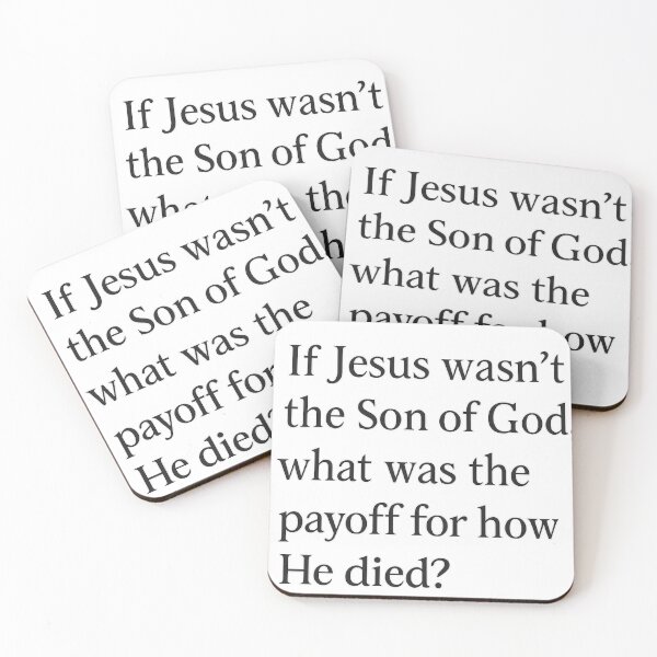 Item preview, What Was the Payoff? — Faith-Based Question Design designed and sold by StupidWorldHQ.