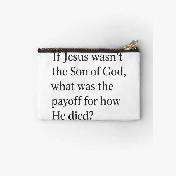Item preview, What Was the Payoff? — Faith-Based Question Design designed and sold by StupidWorldHQ.