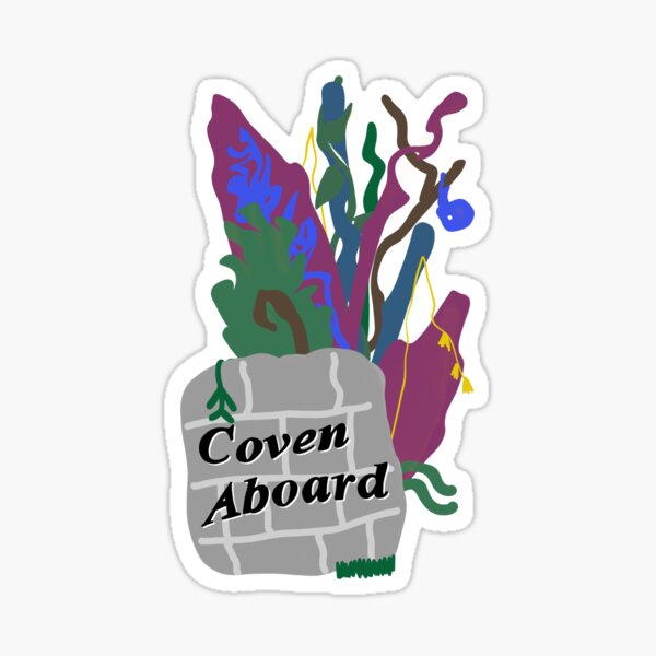 Item preview, Coven aboard (solo) designed and sold by eveyting.