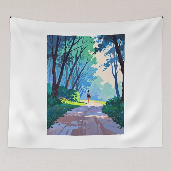Item preview, Forest Path designed and sold by ArtCraftLab.