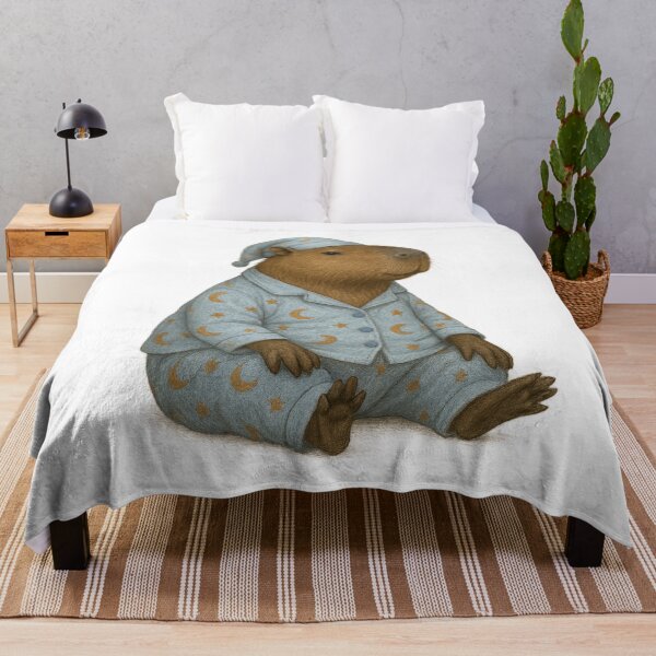 Item preview, Capybara in a pijama designed and sold by Capybarastore_77.