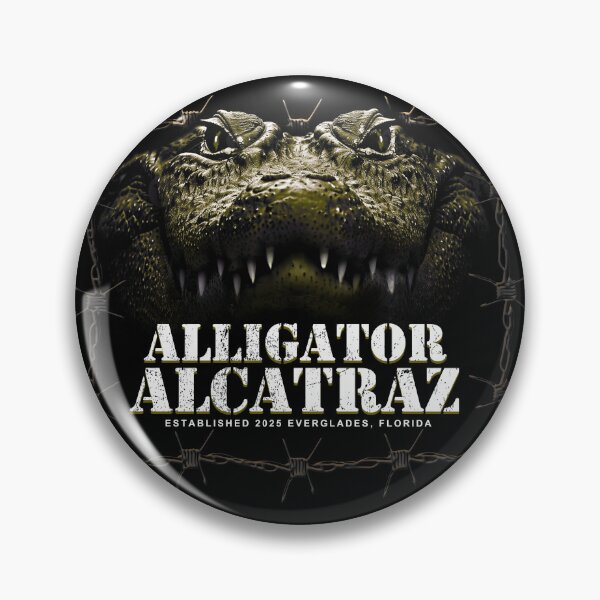 Item preview, Alligator Alcatraz designed and sold by pacedesign.