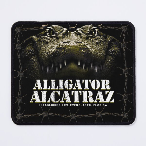 Item preview, Alligator Alcatraz designed and sold by pacedesign.