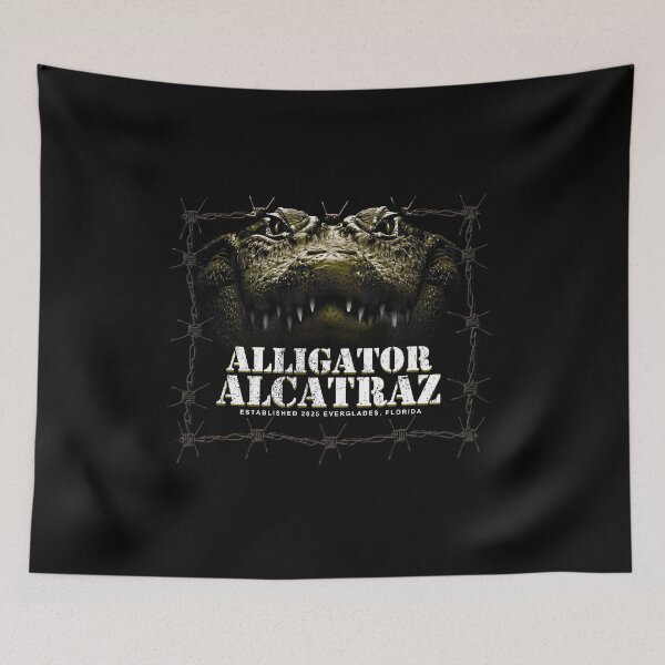 Item preview, Alligator Alcatraz designed and sold by pacedesign.