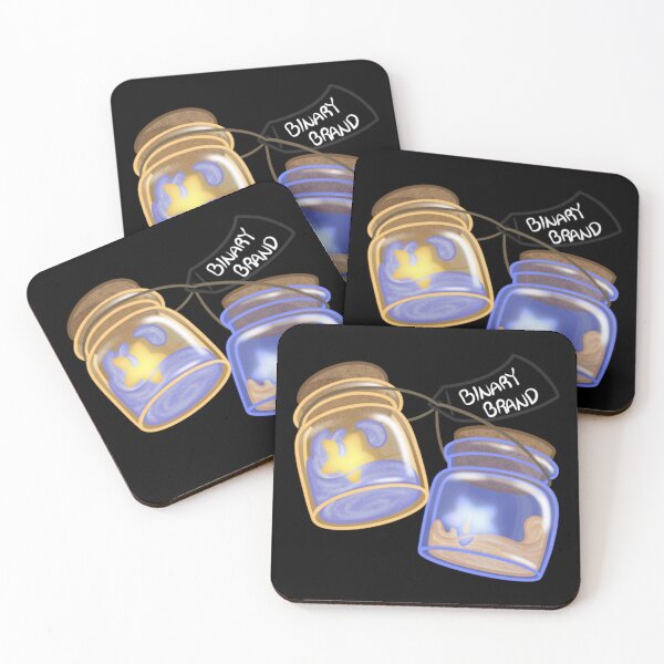 Item preview, Galactic Jars: Binary Stars designed and sold by Cosmic Kitty Colors.