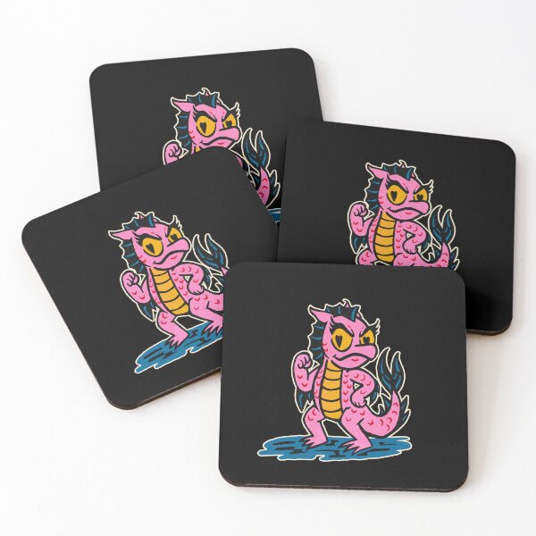 Aperçu de l'œuvre Tahoe Tessie - Cryptid Cutie créée et vendue par popdaydreams.