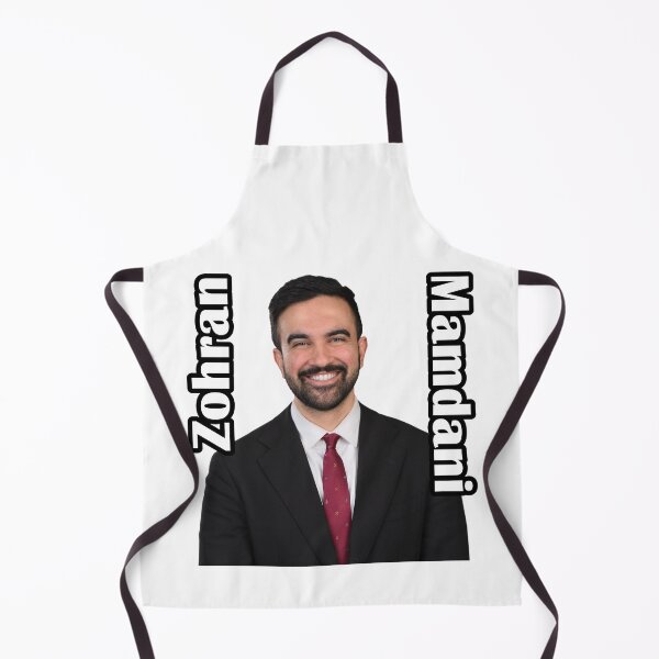Item preview, Zohran Mamdani designed and sold by Beluga Cat.