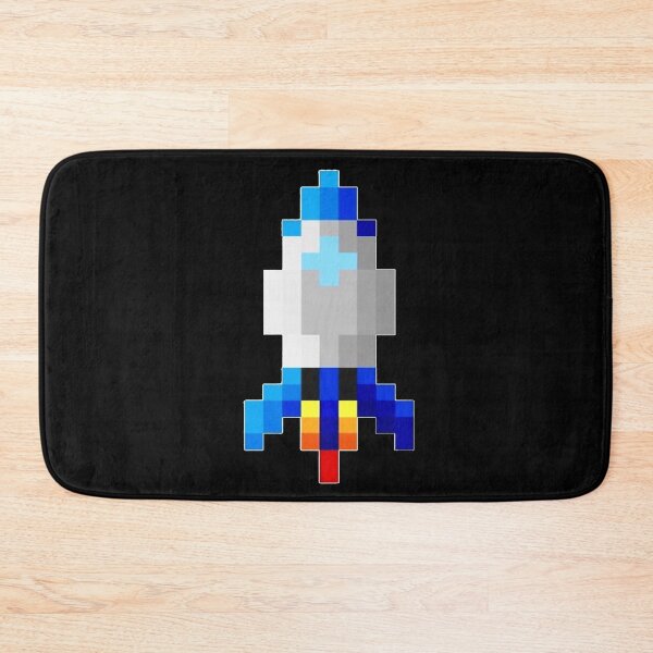 Item preview, Pixel Rocket designed and sold by AndreasSteinweg.