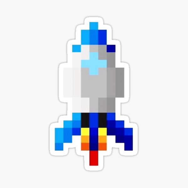 Item preview, Pixel Rocket designed and sold by AndreasSteinweg.