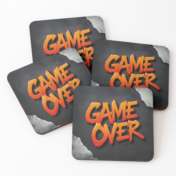 Item preview, Game Over 41 designed and sold by Zeir Shop.