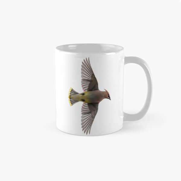 Item preview, Ampelis cedro en pleno vuelo designed and sold by Cloud-Riders.