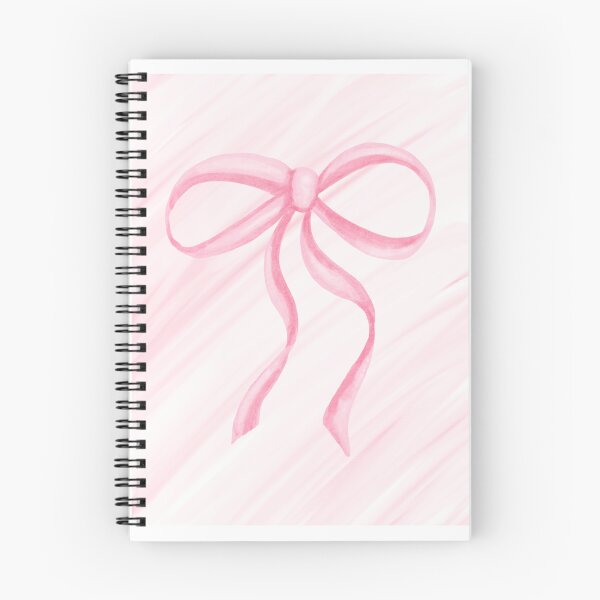 Item preview, Sweet Pink Bow Watercolor - Cute & Girly Aesthetic designed and sold by HerSpaceCreations.