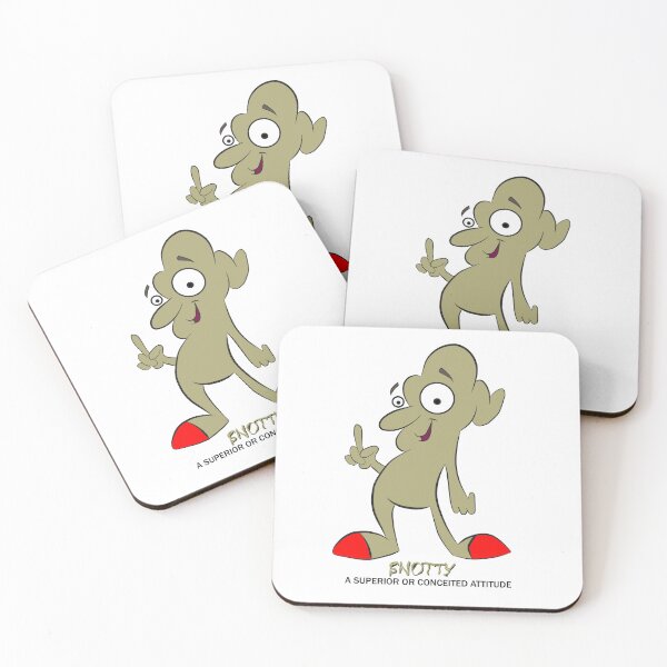 Item preview, Snotty: A superior or conceited attitude designed and sold by JN Entertainment.