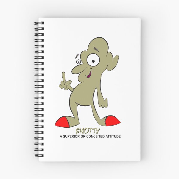 Item preview, Snotty: A superior or conceited attitude designed and sold by JN Entertainment.