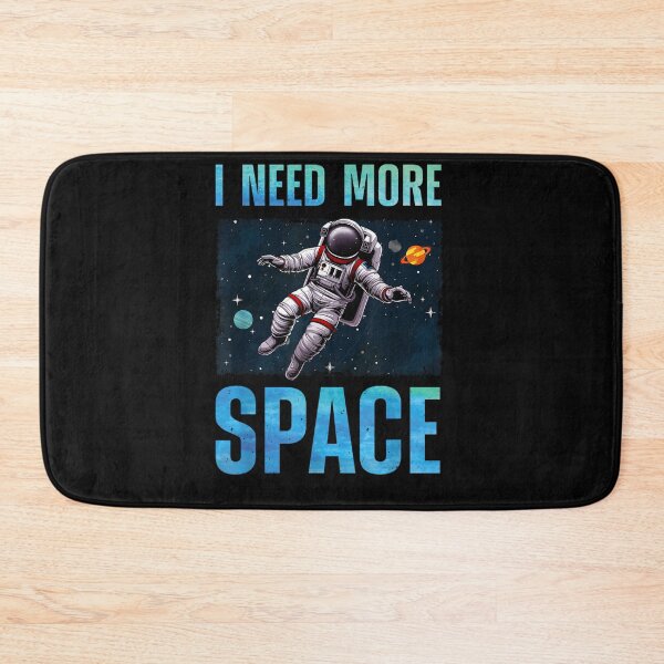 Aperçu de l'œuvre Funny Astronaut Art For Men Women Kids Outer Space Galaxy créée et vendue par Juan Pedro Matta.