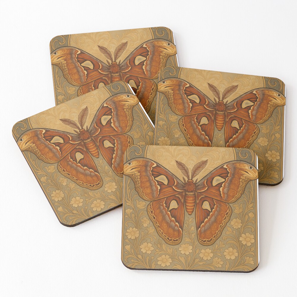 Item preview, Coasters (Set of 4) designed and sold by RandomMark.