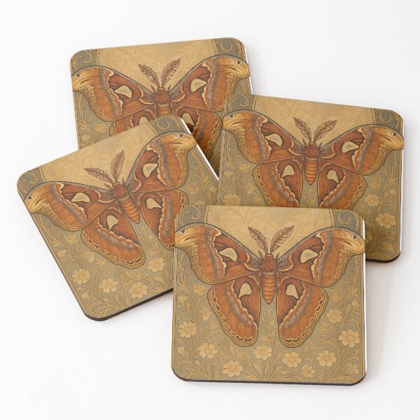 Item preview, Atlas Moth designed and sold by RandomMark.
