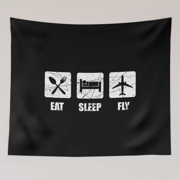 Item preview, Eating sleeping flies designed and sold by dtino.