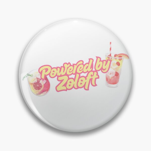 Item preview, Powered by Zoloft designed and sold by Club_Anxiety_.