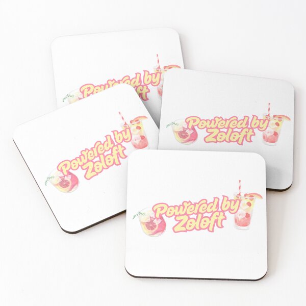 Item preview, Powered by Zoloft designed and sold by Club_Anxiety_.