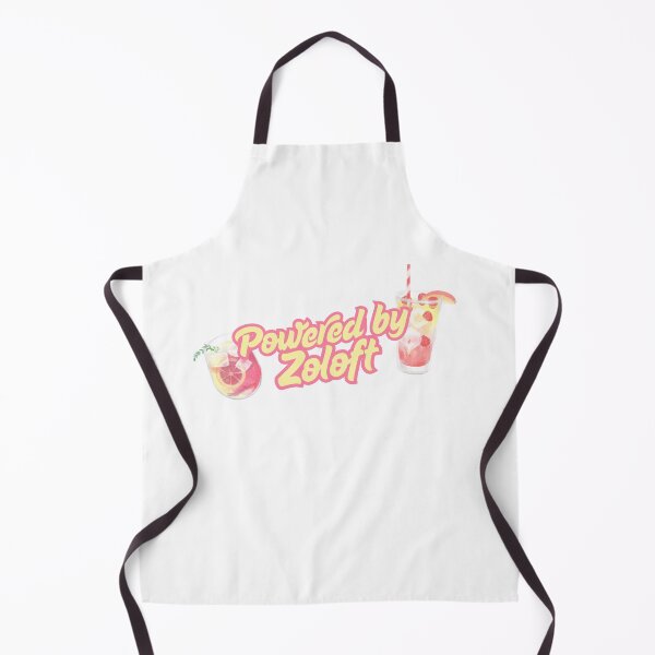 Item preview, Powered by Zoloft designed and sold by Club_Anxiety_.