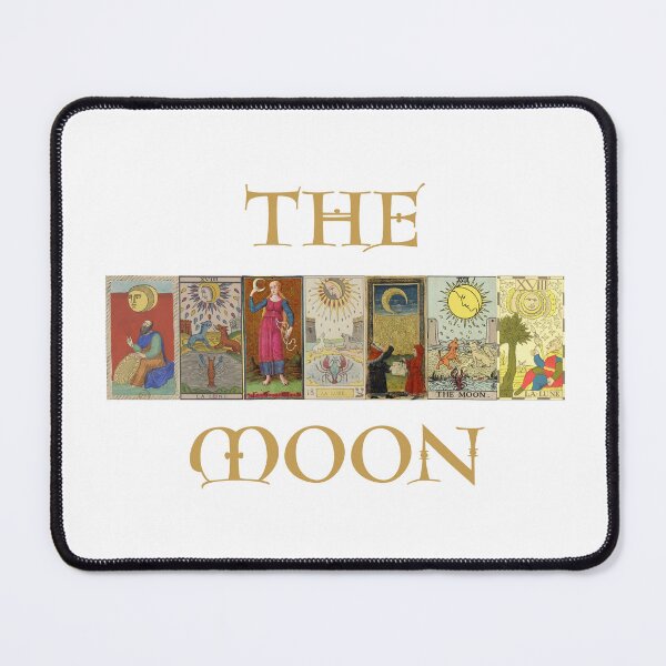 Item preview, The Moon (Tarot Cards) designed and sold by Oddly Enchanted.