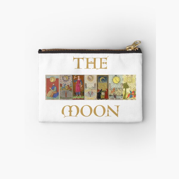 Item preview, The Moon (Tarot Cards) designed and sold by Oddly Enchanted.