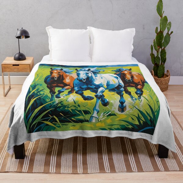 Item preview, Horses at large designed and sold by MarekNocon3.