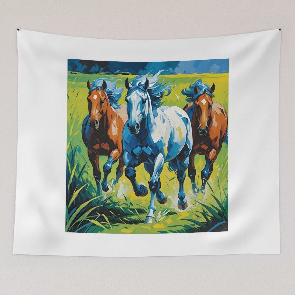 Item preview, Horses at large designed and sold by MarekNocon3.