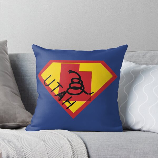 Artikelvorschau, UTAHN SHIELD - Freiheit ist die Supermacht - Moderne Gadsden-Schlangenflagge - Don't Tread On Me SUPERHERO UTAH-Buchstabendesign entworfen und verkauft von pelagio.