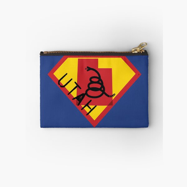 Item preview, UTAHN SHIELD - Freedom Is The Superpower - Modern Gadsden Snake Flag - Dont Tread On Me SUPERHERO UTAH spellout design designed and sold by pelagio.