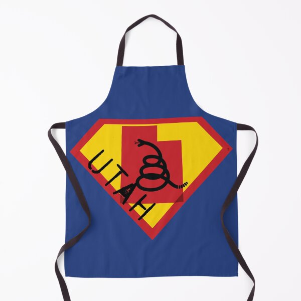 Item preview, UTAHN SHIELD - Freedom Is The Superpower - Modern Gadsden Snake Flag - Dont Tread On Me SUPERHERO UTAH spellout design designed and sold by pelagio.