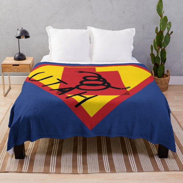 Item preview, UTAHN SHIELD - Freedom Is The Superpower - Modern Gadsden Snake Flag - Dont Tread On Me SUPERHERO UTAH spellout design designed and sold by pelagio.