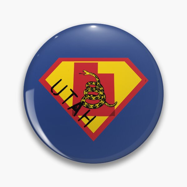 Item preview, UTAHN  SHIELD - Freedom Is The Superpower -  Gadsden Snake Flag - Dont Tread On Me SUPERHERO UTAH spellout design designed and sold by pelagio.