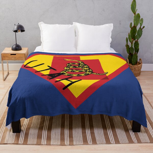 Item preview, UTAHN SHIELD - Freedom Is The Superpower - Gadsden Snake Flag - Dont Tread On Me SUPERHERO UTAH spellout design designed and sold by pelagio.
