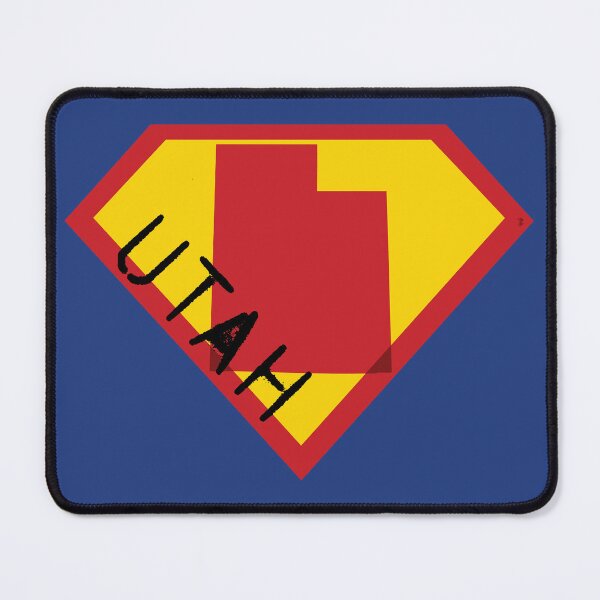 Item preview, UTAHN  SHIELD  - Freedom Is The Superpower - SUPERHERO UTAH spellout design designed and sold by pelagio.