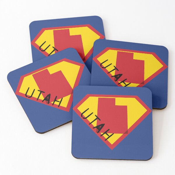Item preview, UTAHN  SHIELD  - Freedom Is The Superpower - SUPERHERO UTAH spellout design designed and sold by pelagio.